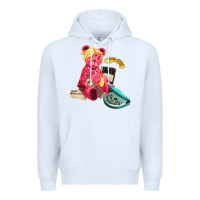 White #mod sun Premium Hoodie - linhVisuals