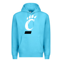 Ocean Blue the cincinnati bearcats Premium Hoodie - linhVisuals