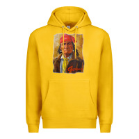 Lemon geronimo apache warrior native american t shirt Premium Hoodie - linhVisuals