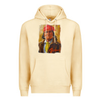 Pina Colada geronimo apache warrior native american t shirt Premium Hoodie - linhVisuals