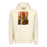 Sandshell geronimo apache warrior native american t shirt Premium Hoodie - linhVisuals