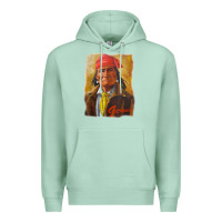 Seafoam geronimo apache warrior native american t shirt Premium Hoodie - linhVisuals