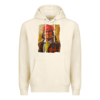 Tofu geronimo apache warrior native american t shirt Premium Hoodie - linhVisuals
