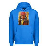 Geronimo Apache Warrior Native American T Shirt Premium Hoodie | Teevron