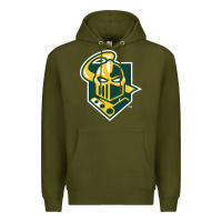 Army Green the clarkson golden knights Premium Hoodie - linhVisuals