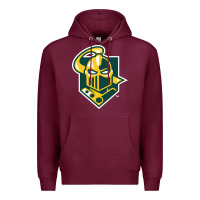 Burgundy the clarkson golden knights Premium Hoodie - linhVisuals