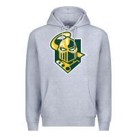 Heather Grey the clarkson golden knights Premium Hoodie - linhVisuals