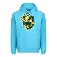 Ocean Blue the clarkson golden knights Premium Hoodie - linhVisuals