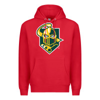 Red the clarkson golden knights Premium Hoodie - linhVisuals