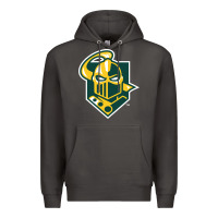 Smoke the clarkson golden knights Premium Hoodie - linhVisuals