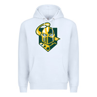 White the clarkson golden knights Premium Hoodie - linhVisuals