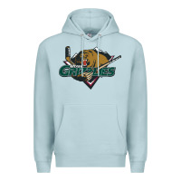 Blue Mist the-utah-grizzlies-pen Premium Hoodie - linhVisuals