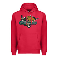 Cardinal the-utah-grizzlies-pen Premium Hoodie - linhVisuals