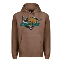 Chestnut the-utah-grizzlies-pen Premium Hoodie - linhVisuals