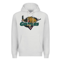 Dove Grey the-utah-grizzlies-pen Premium Hoodie - linhVisuals