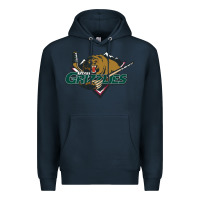 Navy the-utah-grizzlies-pen Premium Hoodie - linhVisuals