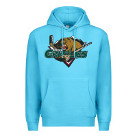 Ocean Blue the-utah-grizzlies-pen Premium Hoodie - linhVisuals