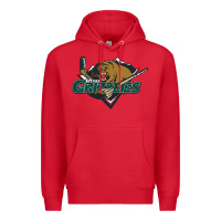 Red the-utah-grizzlies-pen Premium Hoodie - linhVisuals