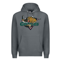 Rock the-utah-grizzlies-pen Premium Hoodie - linhVisuals