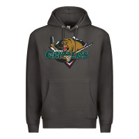 Smoke the-utah-grizzlies-pen Premium Hoodie - linhVisuals