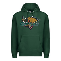 Sports Green the-utah-grizzlies-pen Premium Hoodie - linhVisuals