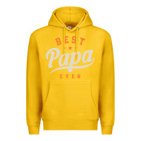Lemon Mens Best Papa Ever Funny Fathers Day Premium Hoodie - linhVisuals