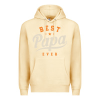 Pina Colada Mens Best Papa Ever Funny Fathers Day Premium Hoodie - linhVisuals