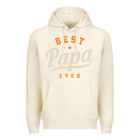 Tofu Mens Best Papa Ever Funny Fathers Day Premium Hoodie - linhVisuals