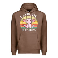 I Axolotl Questions Funny Axolotl Costume For Axolotl Lovers T Shirt Premium Hoodie | Teevron