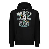 Black vintage mighty sports ducks Premium Hoodie - linhVisuals