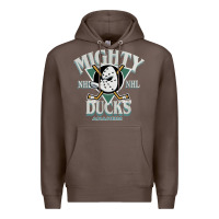 Coffee vintage mighty sports ducks Premium Hoodie - linhVisuals