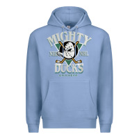 Colony Blue vintage mighty sports ducks Premium Hoodie - linhVisuals