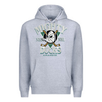 Heather Grey vintage mighty sports ducks Premium Hoodie - linhVisuals
