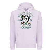 Lilac vintage mighty sports ducks Premium Hoodie - linhVisuals