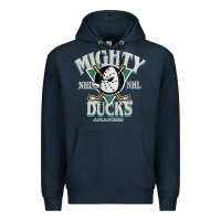 Navy vintage mighty sports ducks Premium Hoodie - linhVisuals