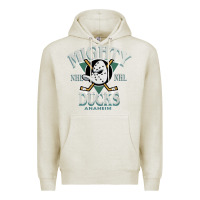 Oatmeal Heather vintage mighty sports ducks Premium Hoodie - linhVisuals