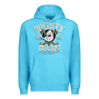 Ocean Blue vintage mighty sports ducks Premium Hoodie - linhVisuals