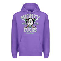 Purple vintage mighty sports ducks Premium Hoodie - linhVisuals