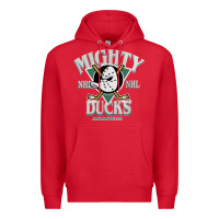 Red vintage mighty sports ducks Premium Hoodie - linhVisuals