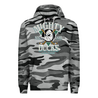 Slate Camo vintage mighty sports ducks Premium Hoodie - linhVisuals