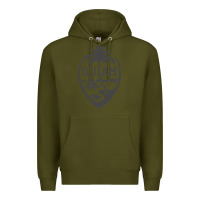 Army Green guam seal guam flag usa guamanian chamorro gifts pullover hoodie Premium Hoodie - linhVisuals