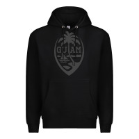 Black guam seal guam flag usa guamanian chamorro gifts pullover hoodie Premium Hoodie - linhVisuals
