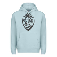 Blue Mist guam seal guam flag usa guamanian chamorro gifts pullover hoodie Premium Hoodie - linhVisuals