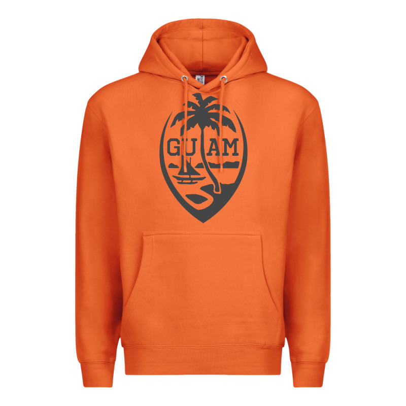 Guam Seal Guam Flag Usa Guamanian Chamorro Gifts Pullover Hoodie Premium Hoodie by linhVisuals | Teevron
