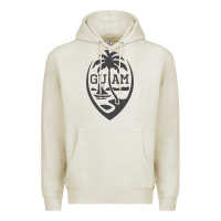 Oatmeal Heather guam seal guam flag usa guamanian chamorro gifts pullover hoodie Premium Hoodie - linhVisuals
