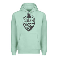 Seafoam guam seal guam flag usa guamanian chamorro gifts pullover hoodie Premium Hoodie - linhVisuals