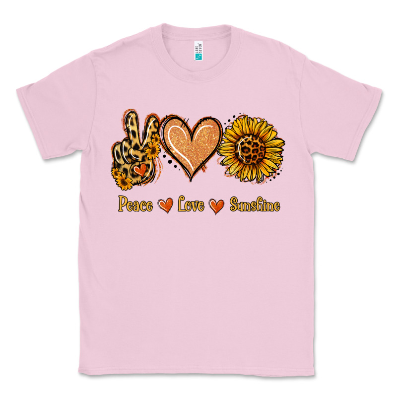 Peace Love Sunshine Classic Tee by Jasminsmagicworld | Teevron