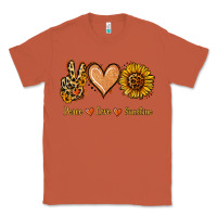 Copper Peace Love Sunshine Classic Tee - Jasminsmagicworld