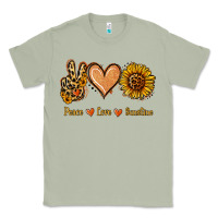 Matcha Peace Love Sunshine Classic Tee - Jasminsmagicworld