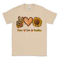 Mushroom Peace Love Sunshine Classic Tee - Jasminsmagicworld